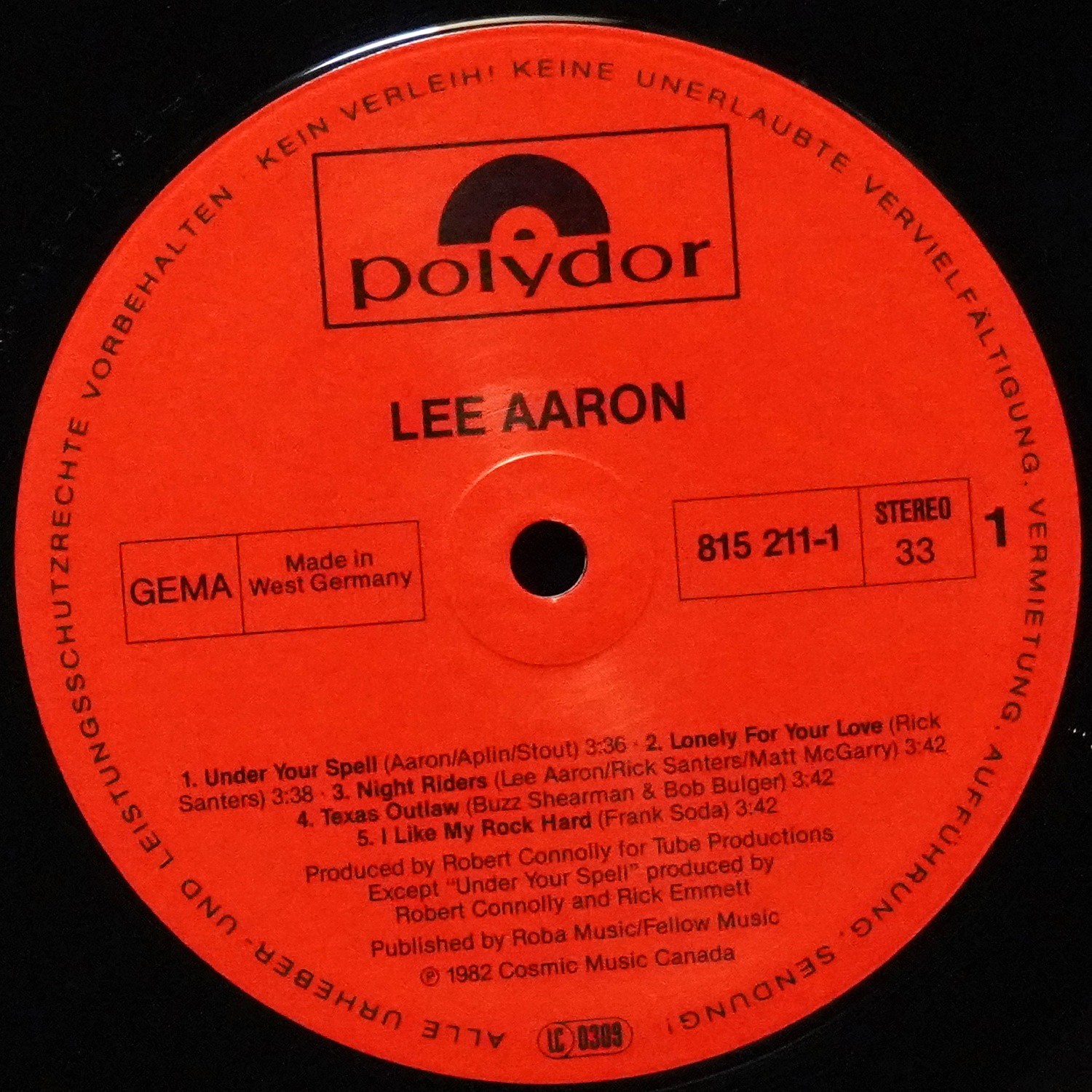 LP Lee Aaron — Lee Aaron фото 2