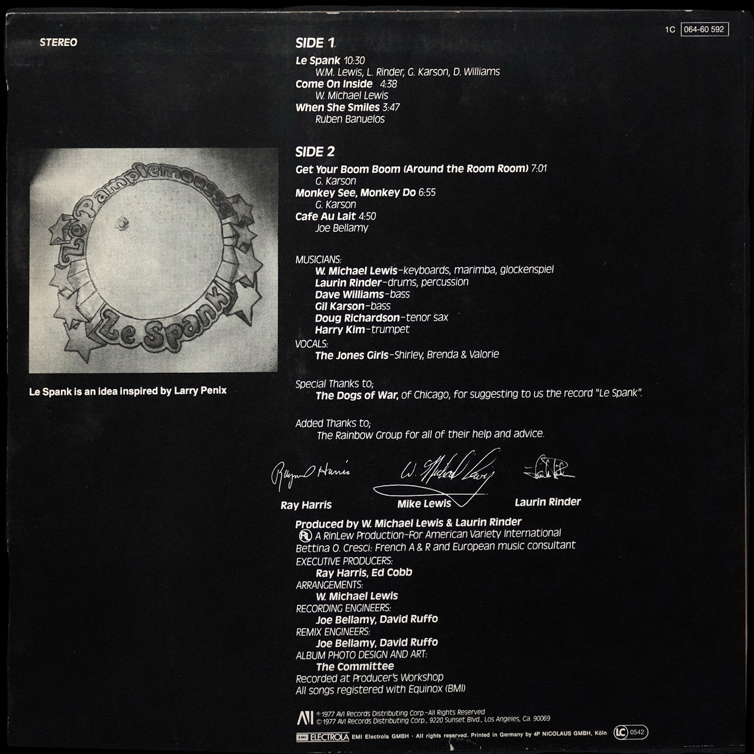 LP Le Pamplemousse — Le Spank фото 2