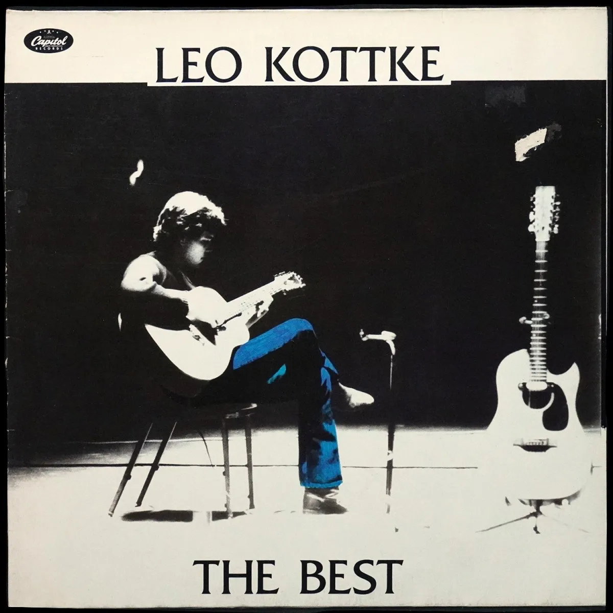 LP Leo Kottke — Best (2LP) фото