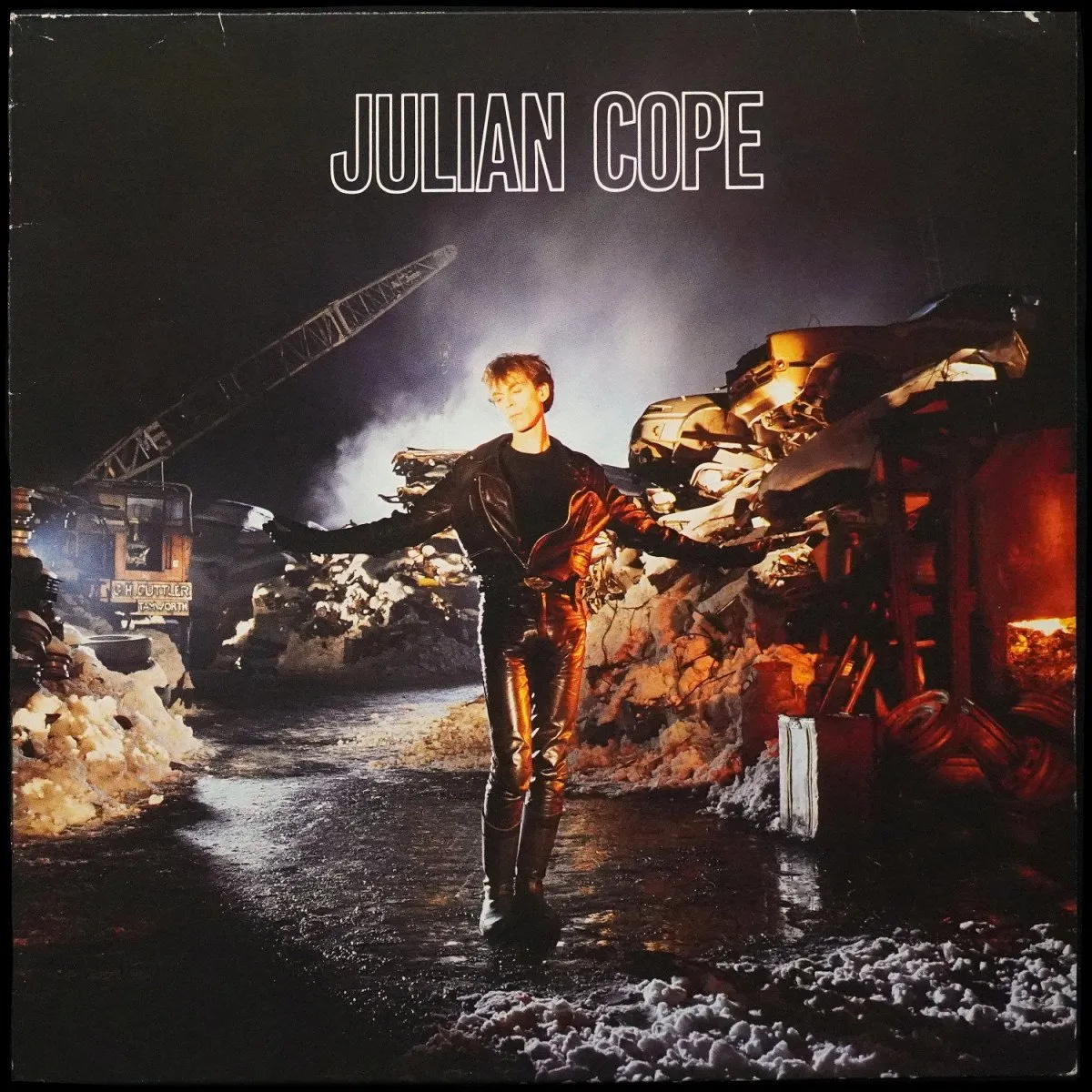 LP Julian Cope — Saint Julian фото