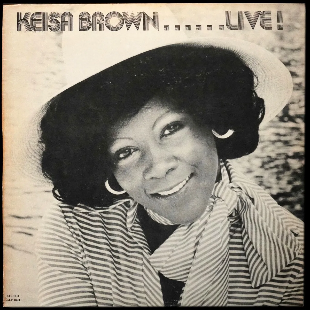 LP Keisa Brown — Keisa Brown......Live! фото
