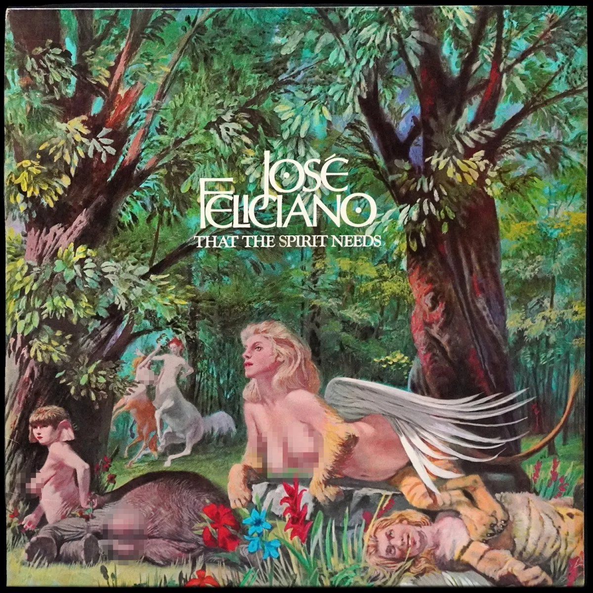 LP Jose Feliciano — That The Spirit Needs фото