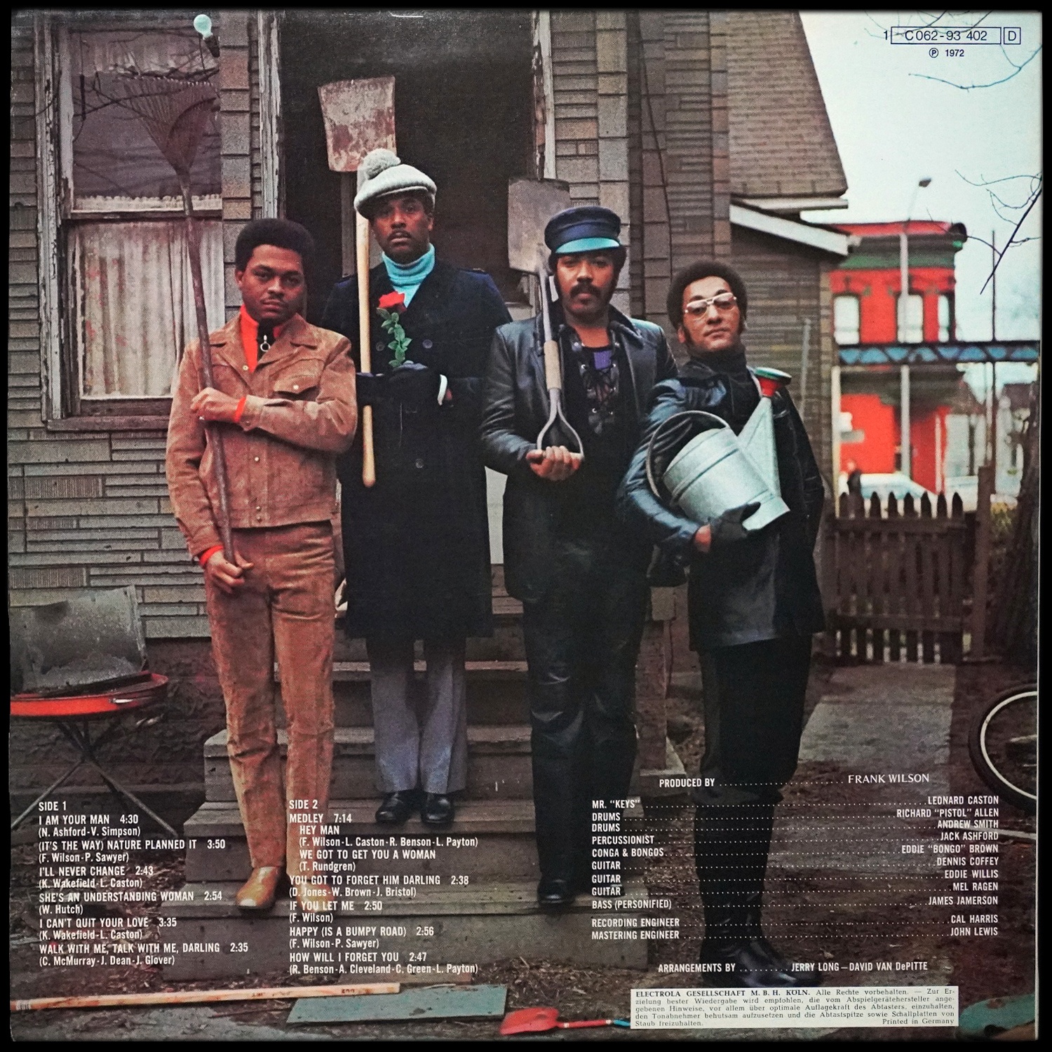 LP Four Tops — Nature Planned It фото 2