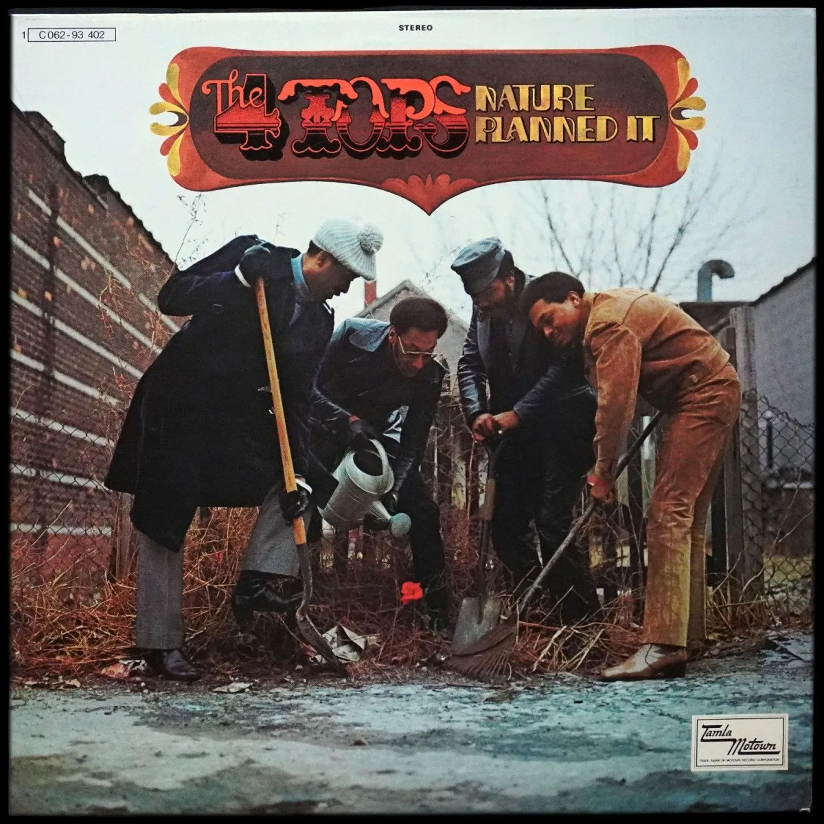 LP Four Tops — Nature Planned It фото