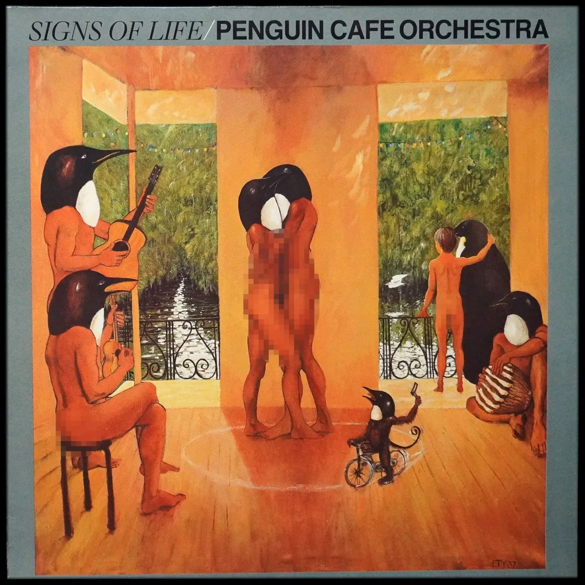 LP Penguin Cafe Orchestra — Signs Of Life фото