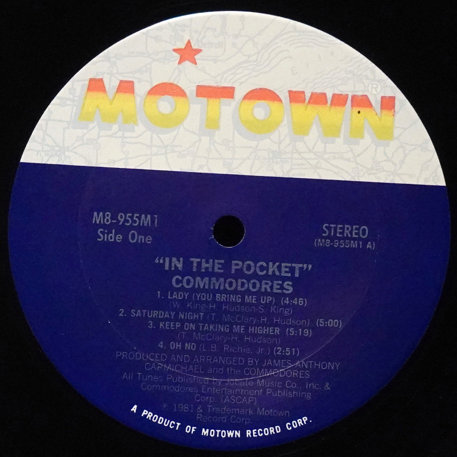 LP Commodores — In The Pocket фото 2