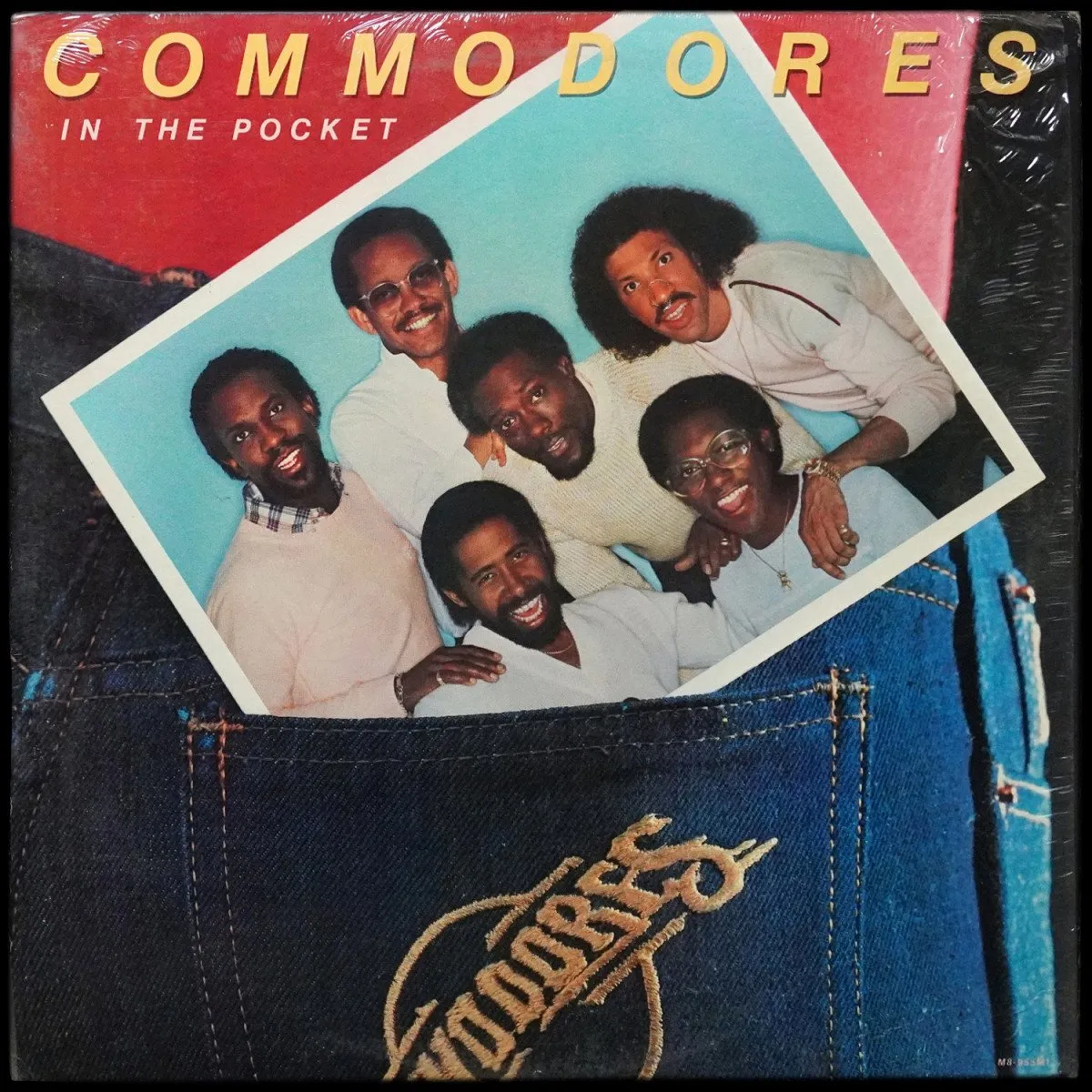 LP Commodores — In The Pocket фото