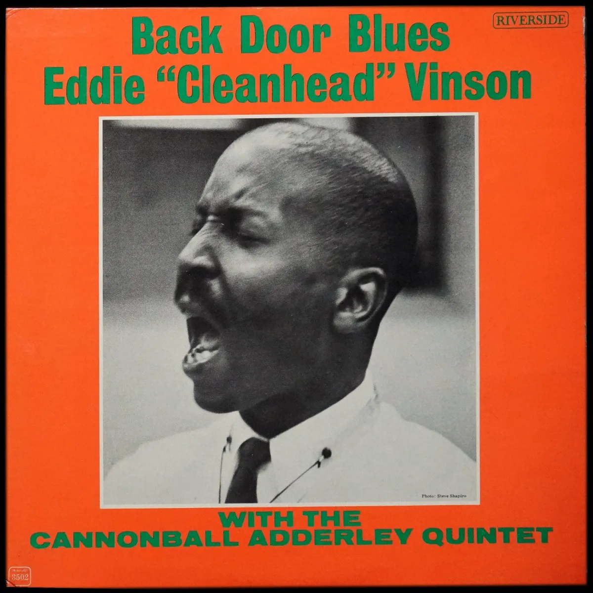 LP Eddie 'Cleanhead' Vinson — Back Door Blues фото