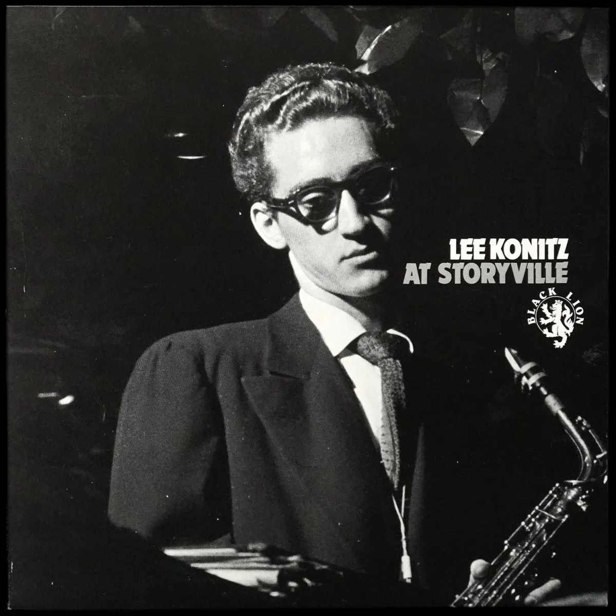 LP Lee Konitz — At Storyville (моно) фото