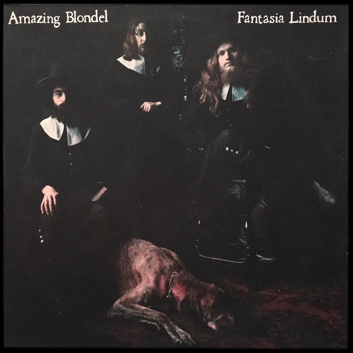 LP Amazing Blondel — Fantasia Lindum фото