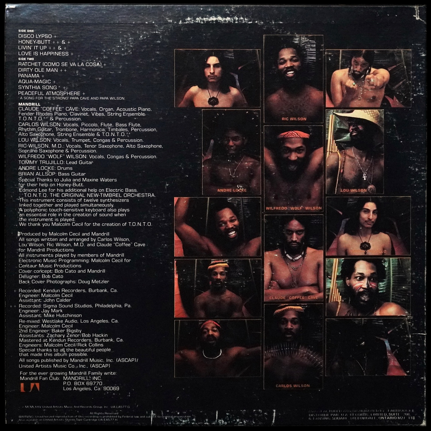 LP Mandrill — Beast From The East фото 2