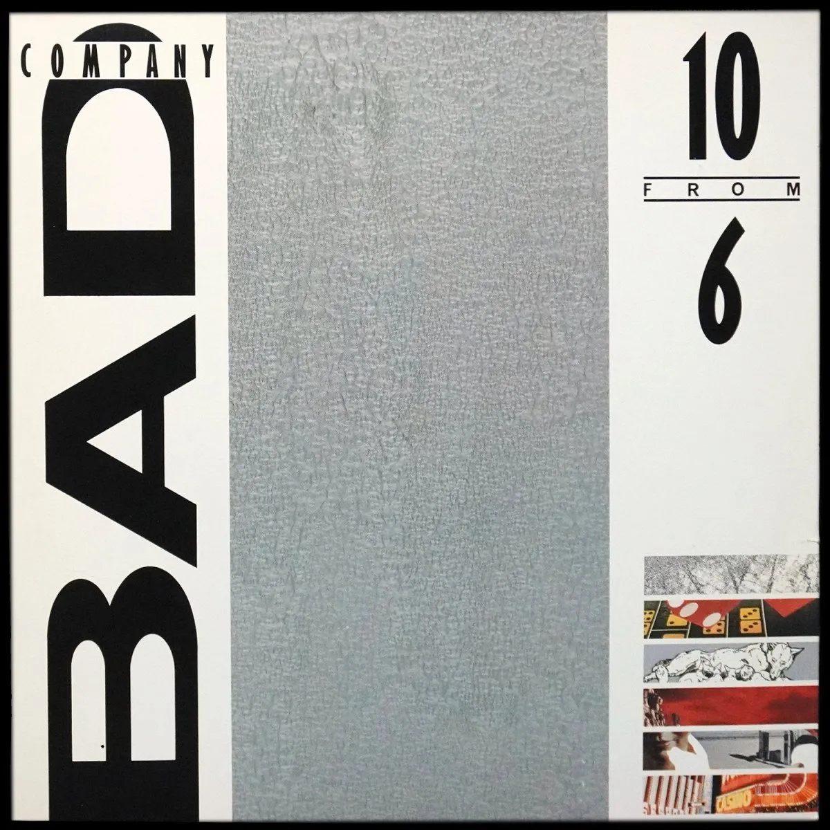 LP Bad Company — 10 From 6 фото
