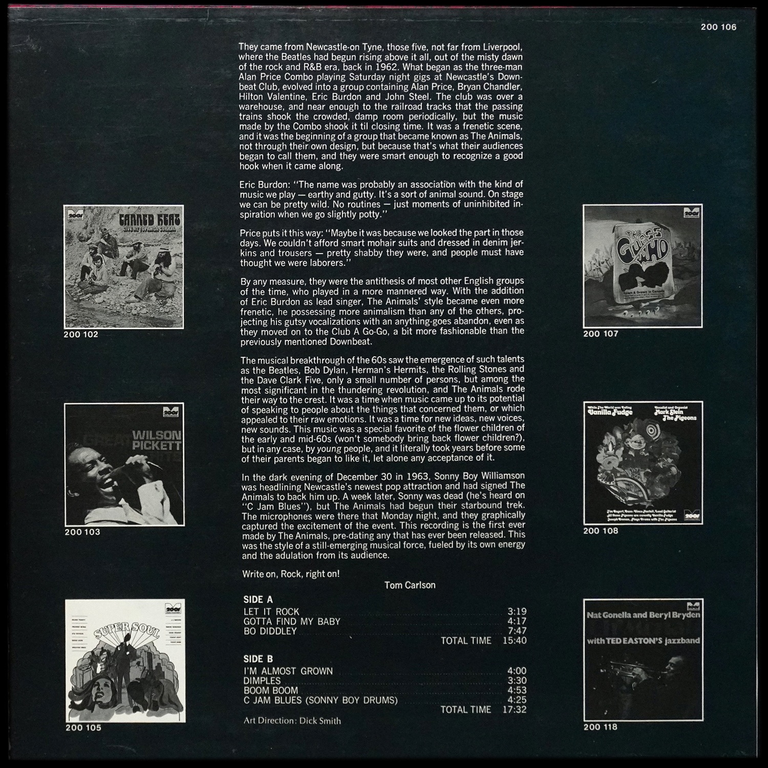 LP Animals — In The Beginning фото 2