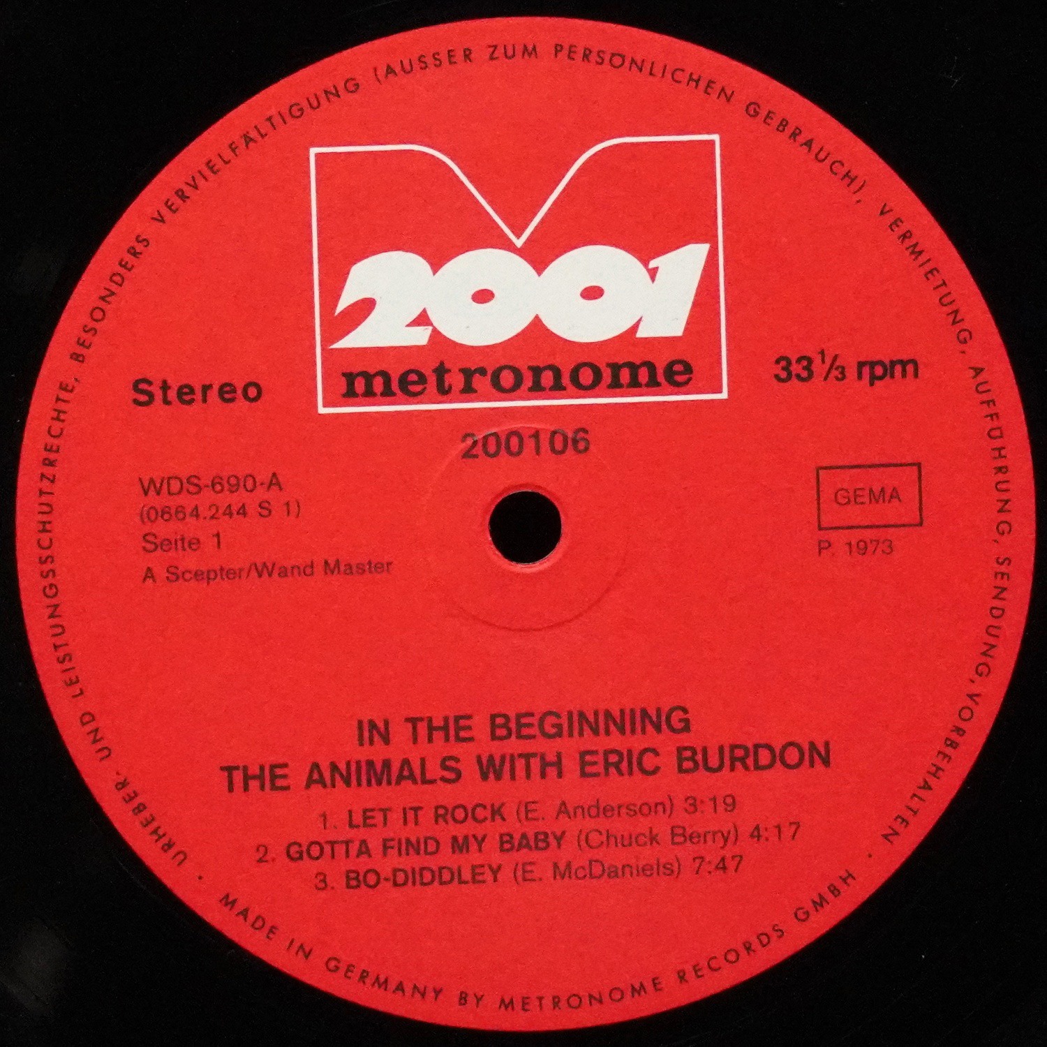 LP Animals — In The Beginning фото 3