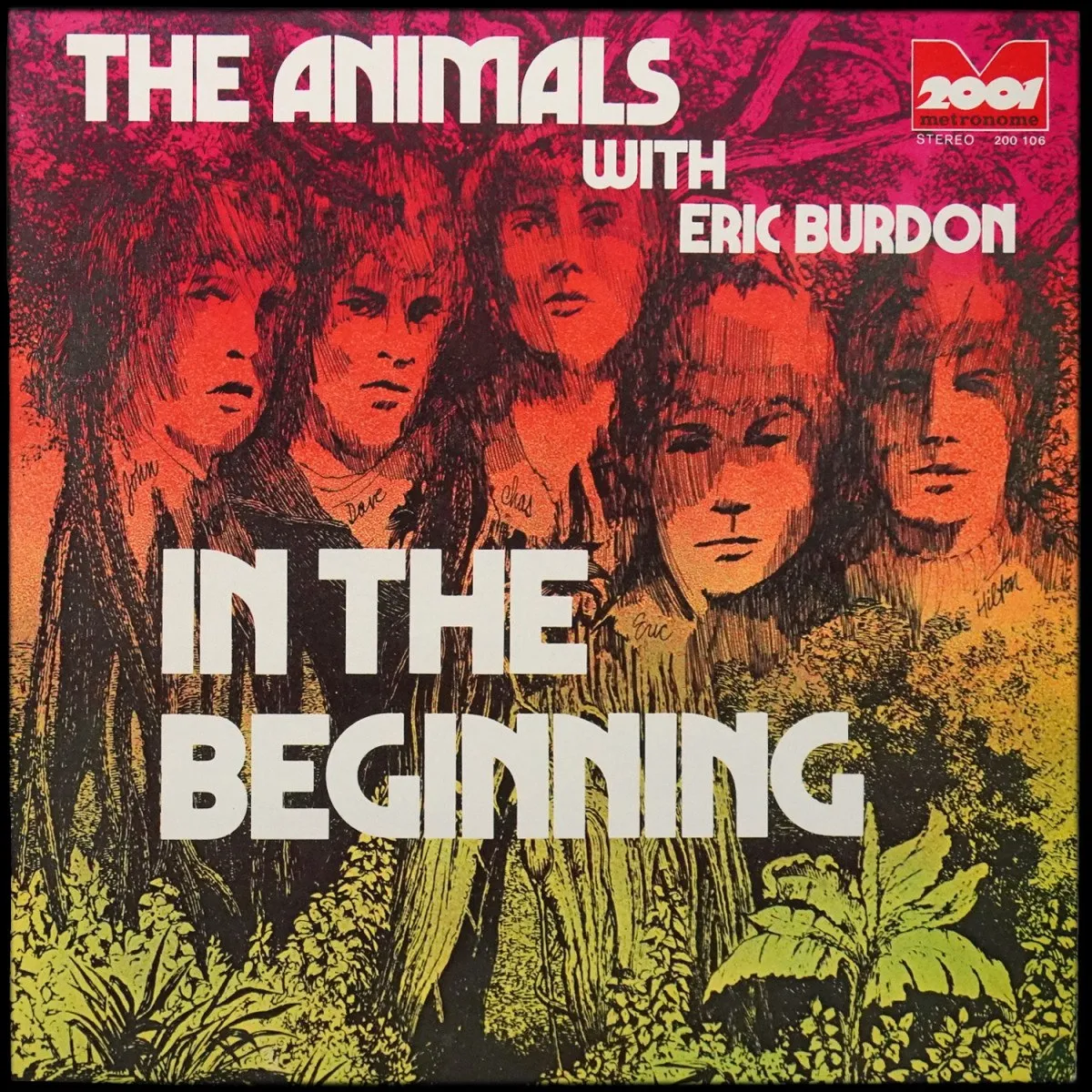 LP Animals — In The Beginning фото