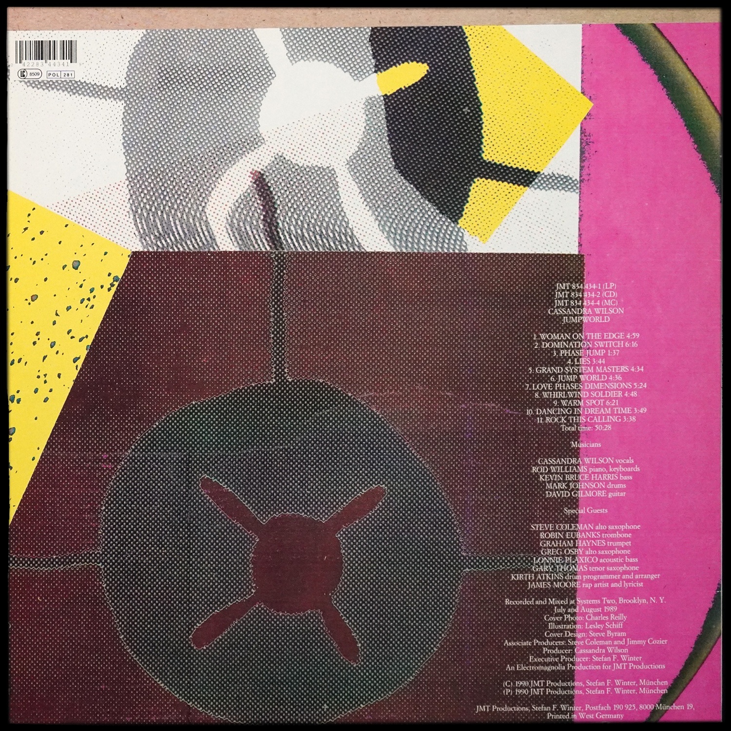 LP Cassandra Wilson — Jumpworld фото 2