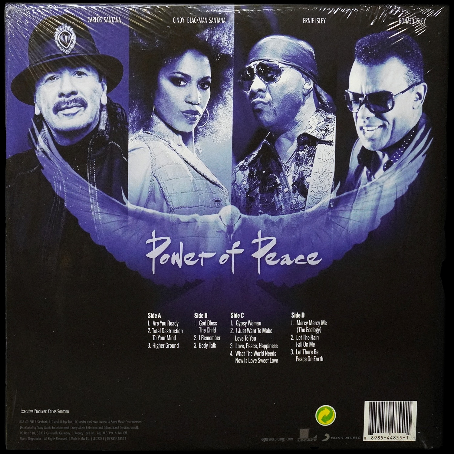 LP Isley Brothers — Power Of Peace (2LP) фото 2