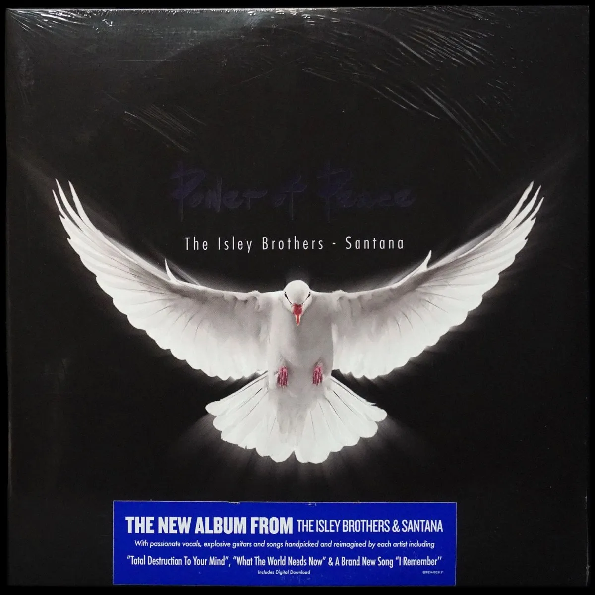 LP Isley Brothers — Power Of Peace (2LP) фото