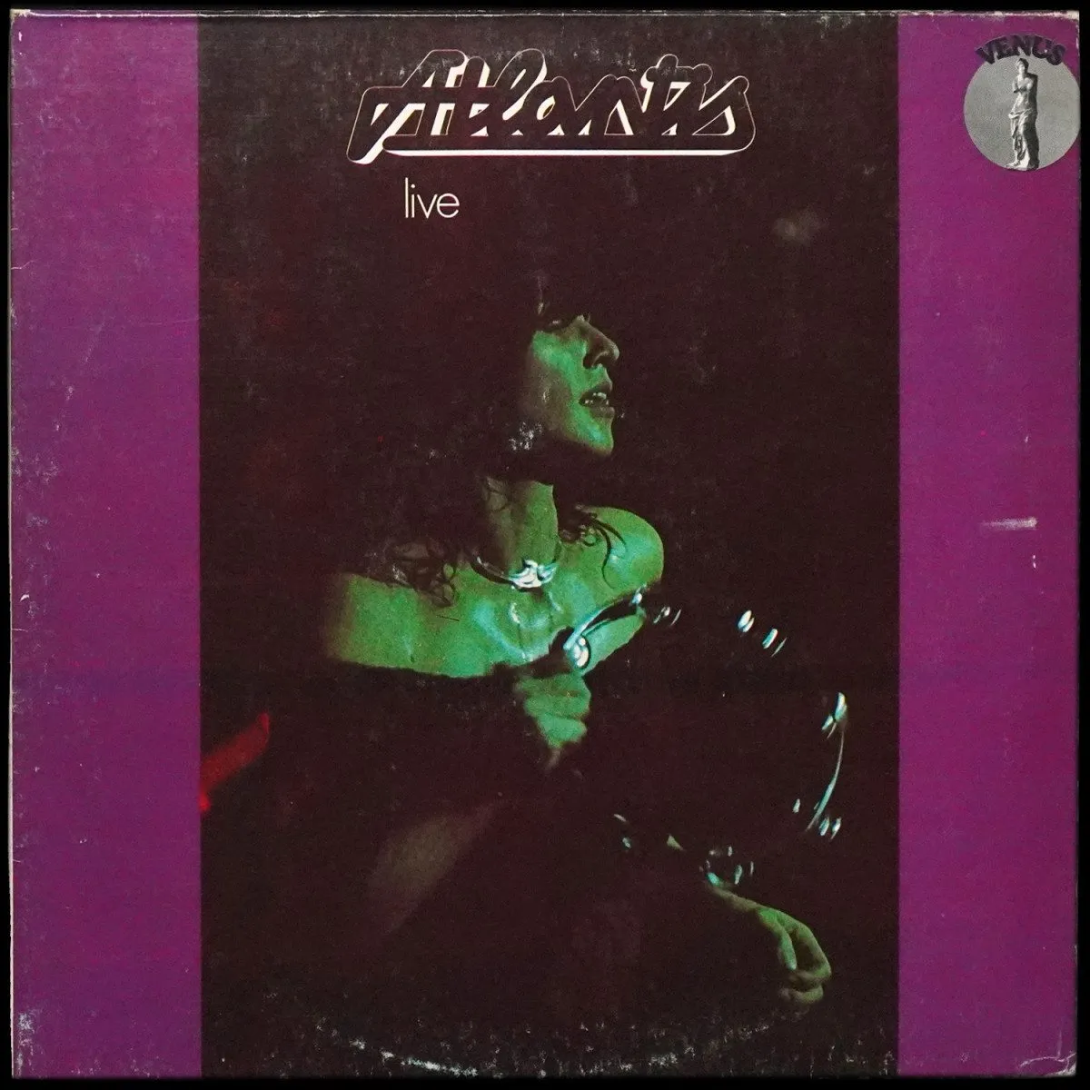 LP Atlantis — Live (2LP) фото