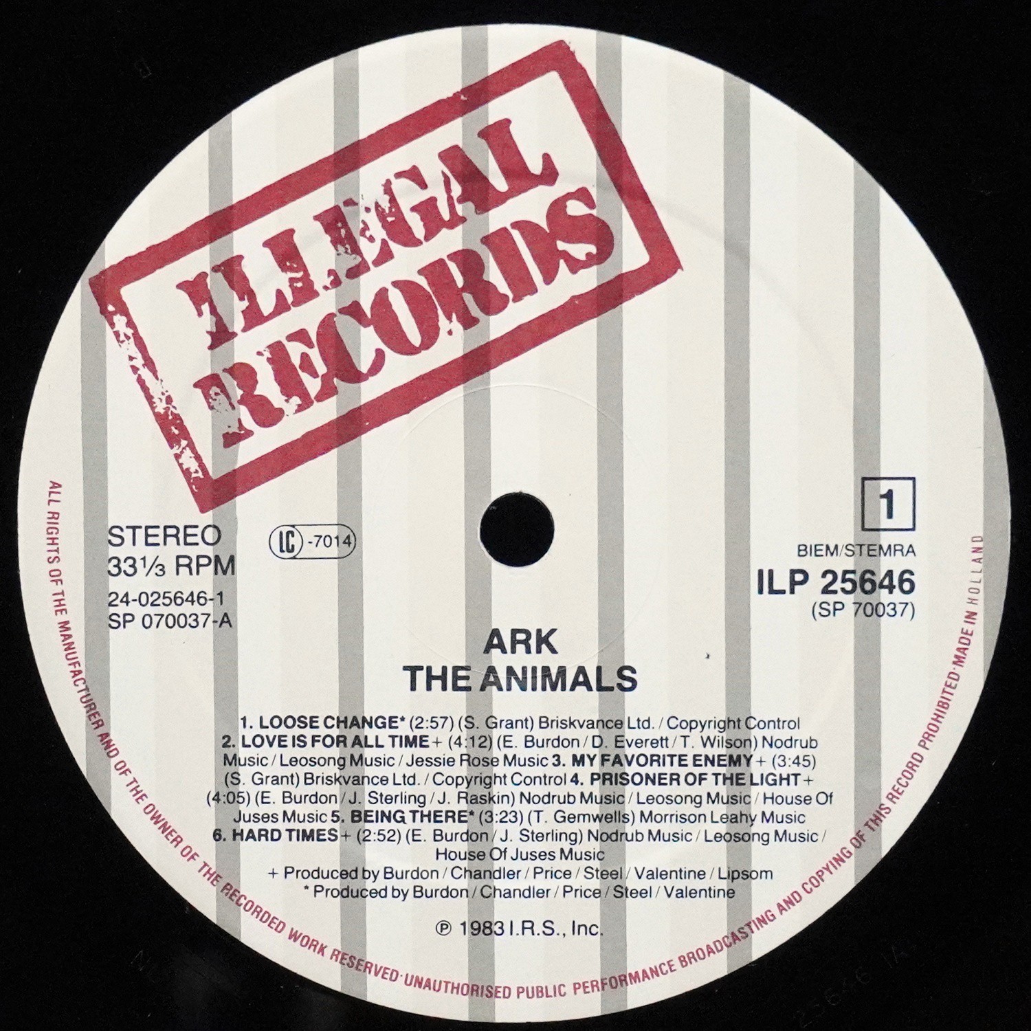 LP Animals — Ark фото 3