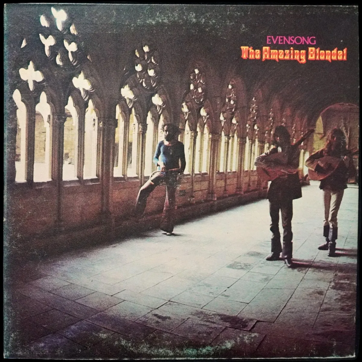 LP Amazing Blondel — Evensong фото