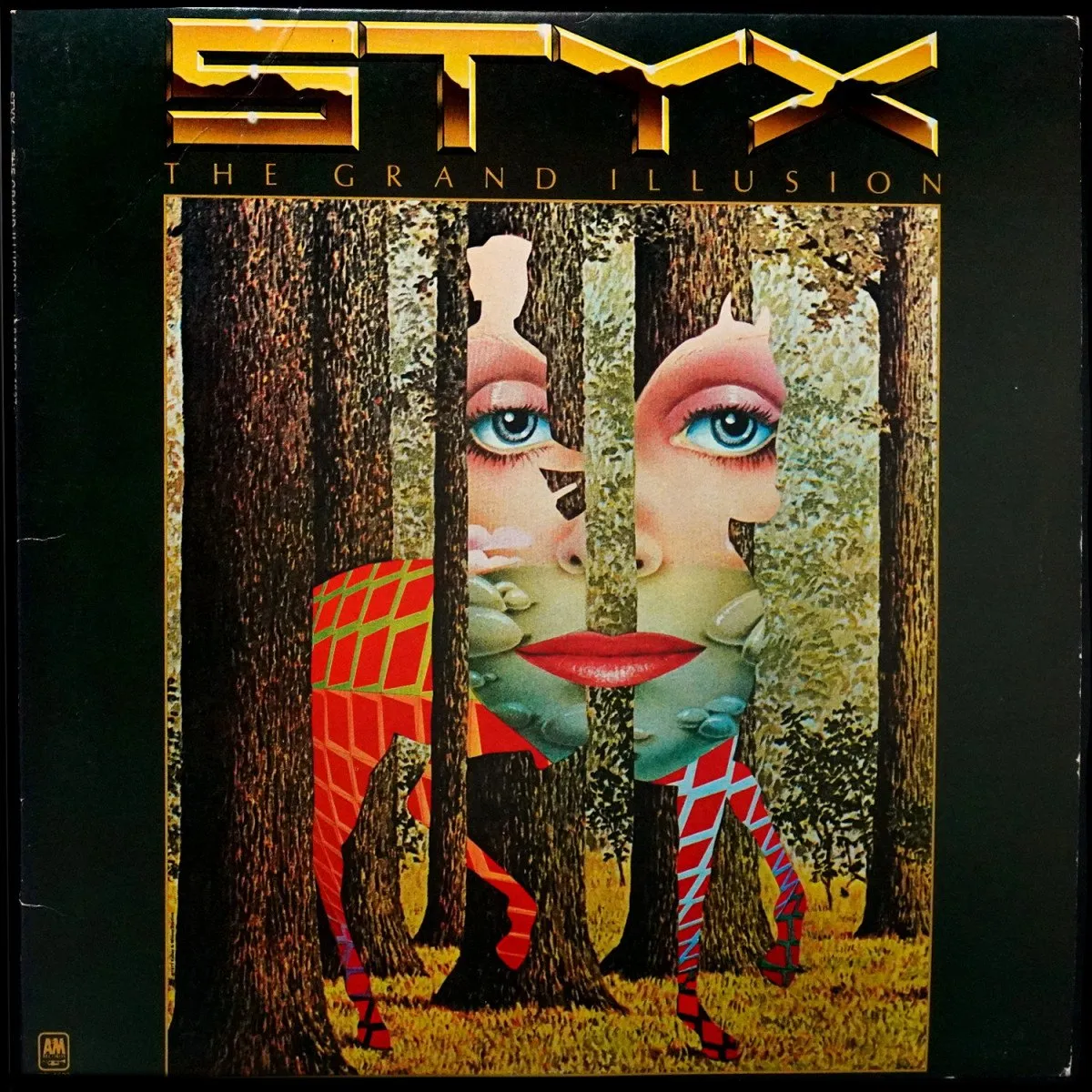 LP Styx — Grand Illusion (+ постер) фото