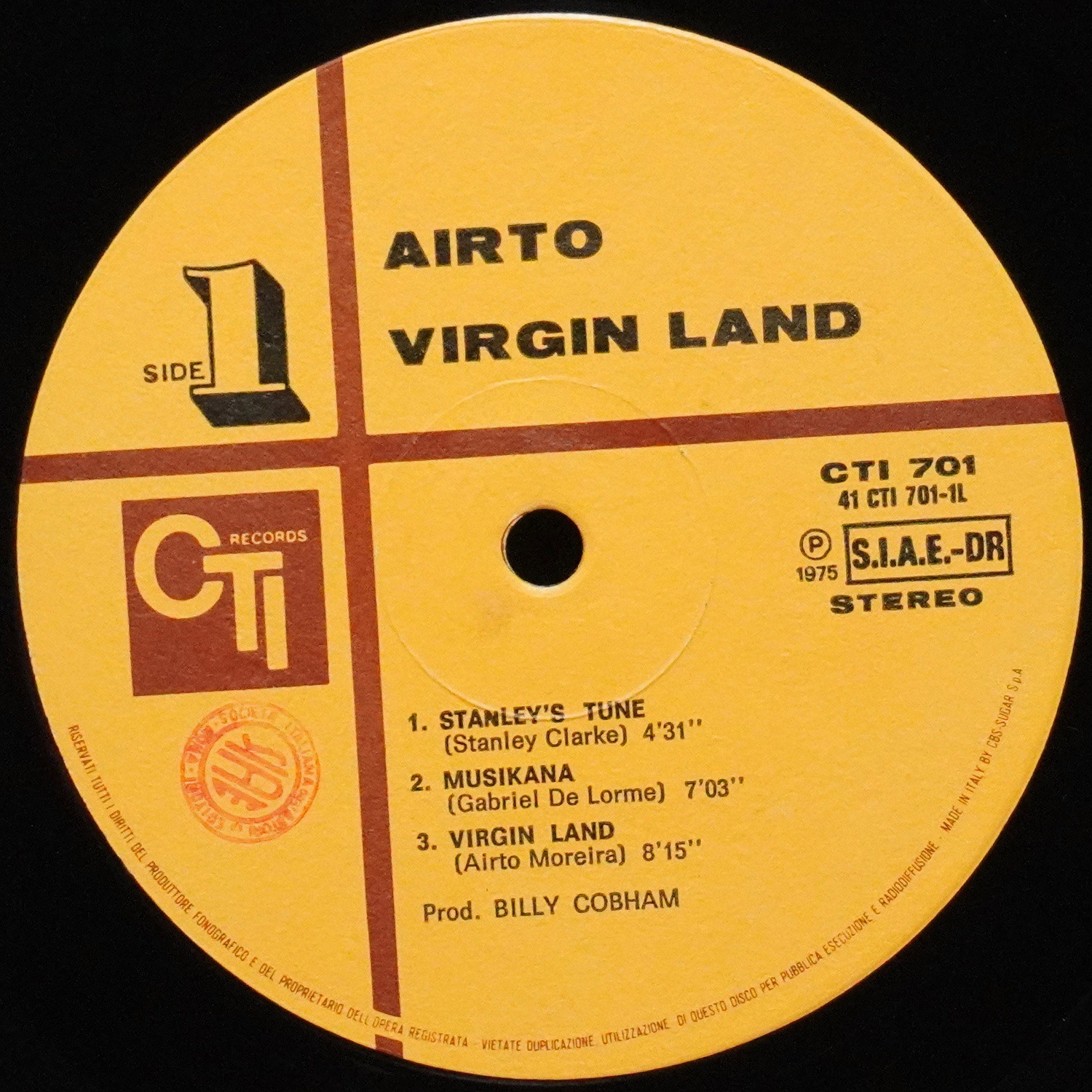 LP Airto — Virgin Land фото 3