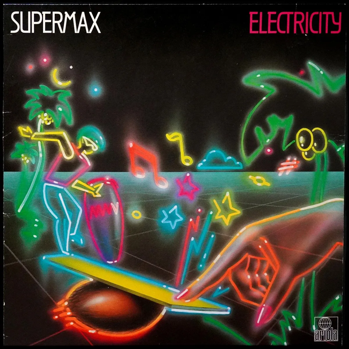 LP Supermax — Electricity фото