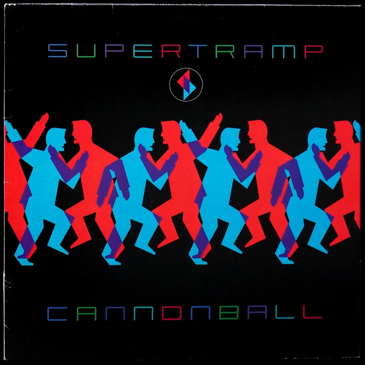LP Supertramp — Cannonball (макси сингл) фото
