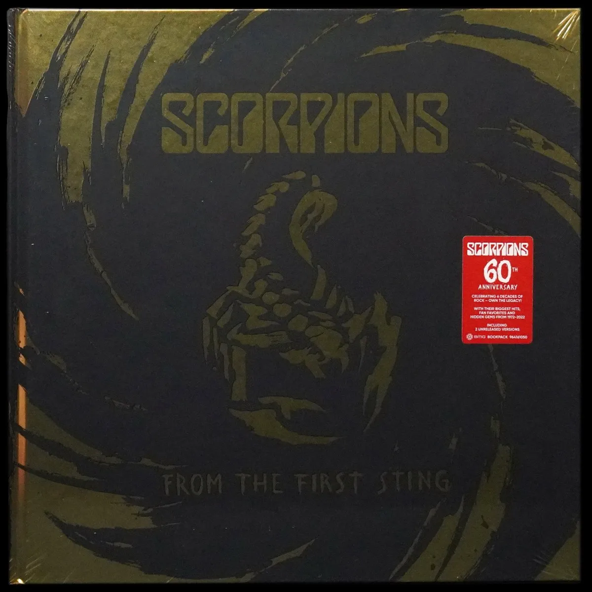 LP Scorpions — From The First Sting (2LP+2CD Box-set,  + книга) фото