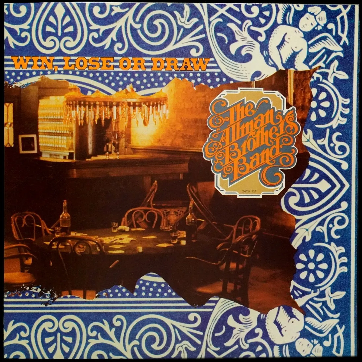 LP Allman Brothers Band — Win, Lose Or Draw фото