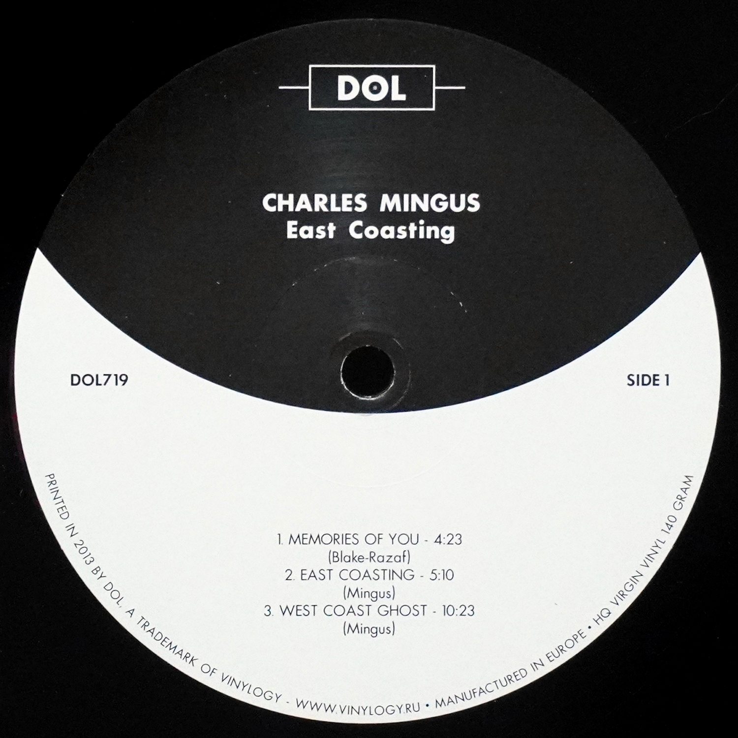 LP Charles Mingus — East Coasting фото 2