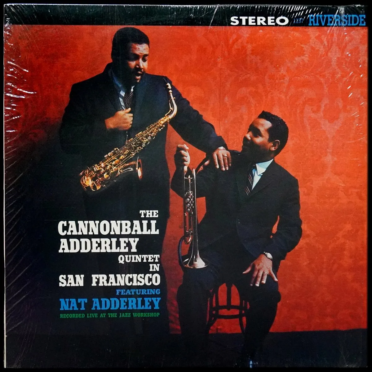 LP Cannonball Adderley Quintet — Cannonball Adderley Quintet In San Francisco фото