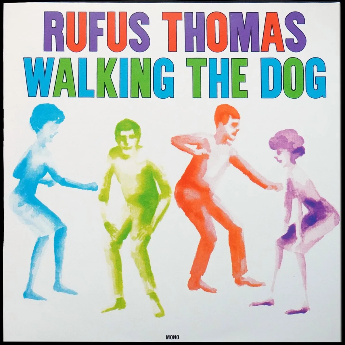 LP Rufus Thomas — Walking The Dog (моно) фото