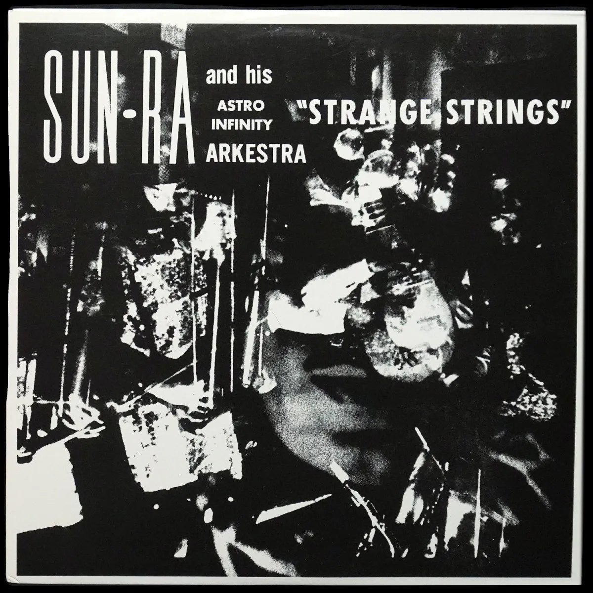 LP Sun Ra Arkestra — Strange Strings (моно) фото