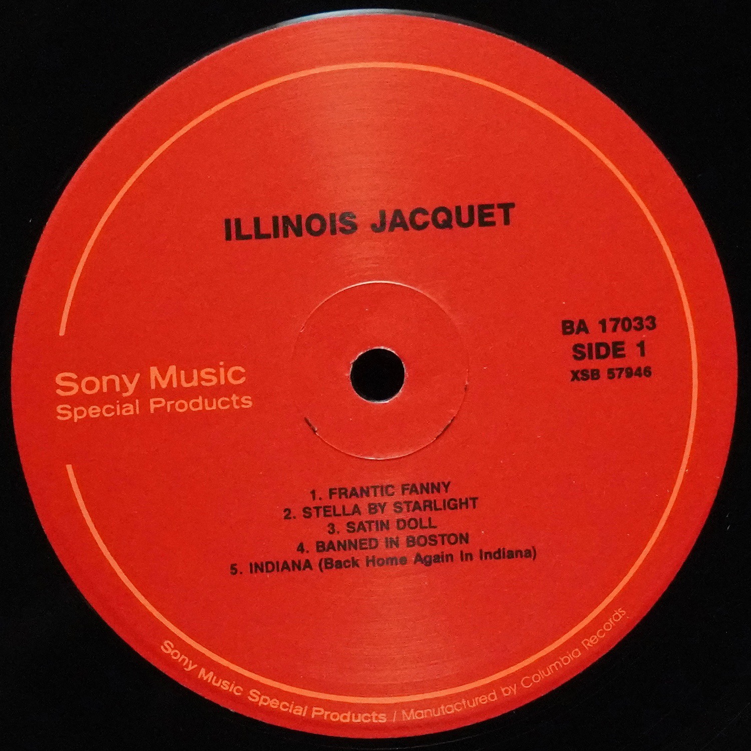 LP Illinois Jacquet — Illinois Jacquet фото 3