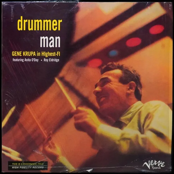 Drummer Man Gene Krupa In HIghest-FI