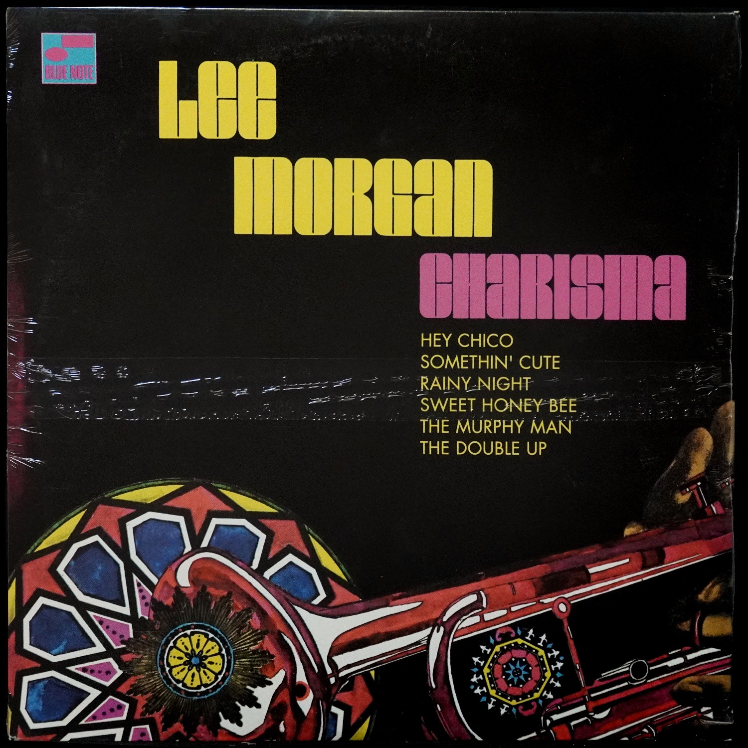 LP Lee Morgan — Charisma (запечатанный оригинал) фото 2