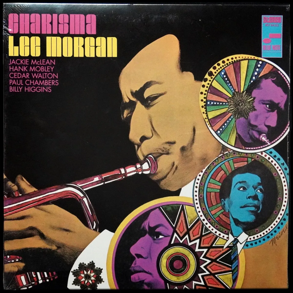LP Lee Morgan — Charisma (запечатанный оригинал) фото