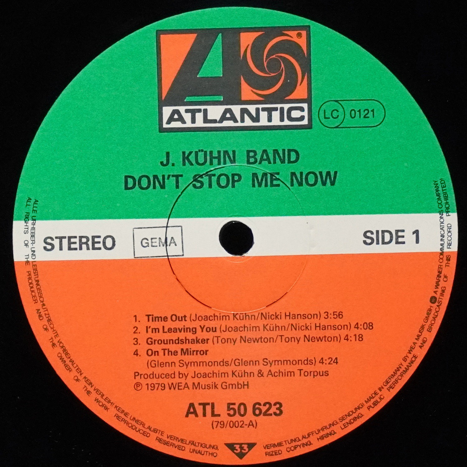 LP Joachim Kuhn Band — Don't Stop Me Now фото 2