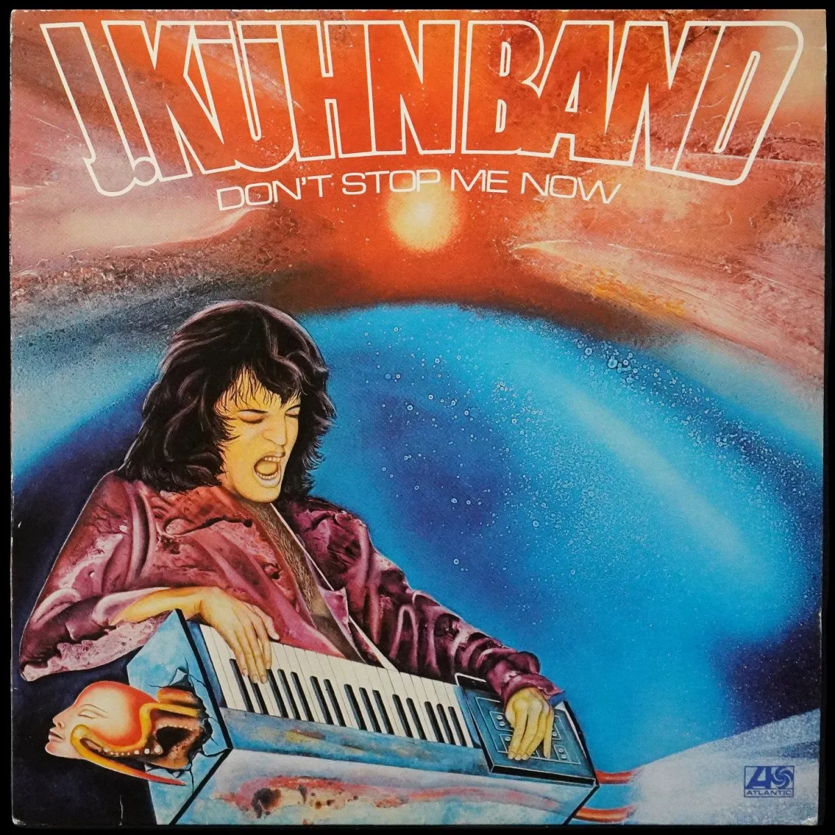 LP Joachim Kuhn Band — Don't Stop Me Now фото