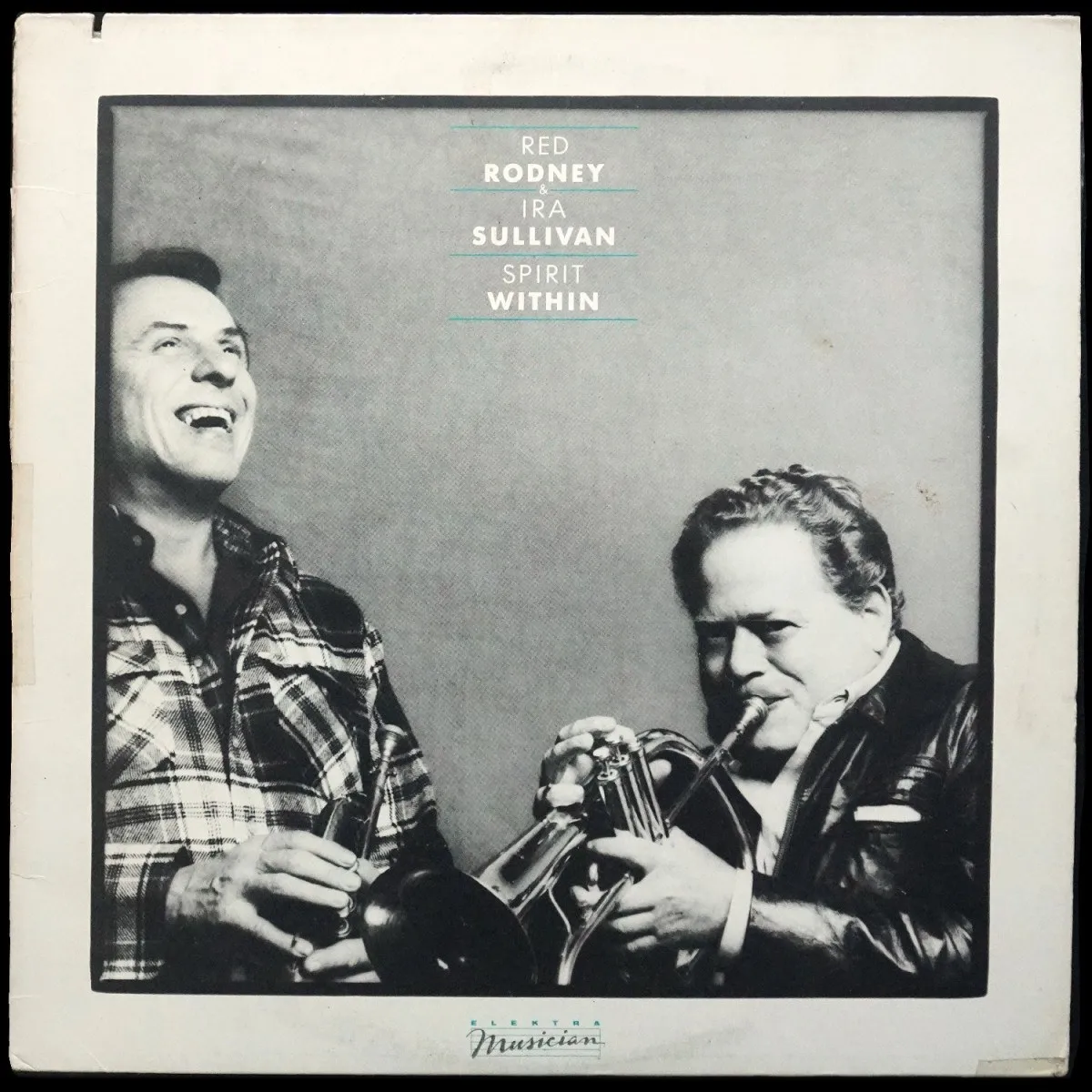 LP Red Rodney — Spirit Within фото