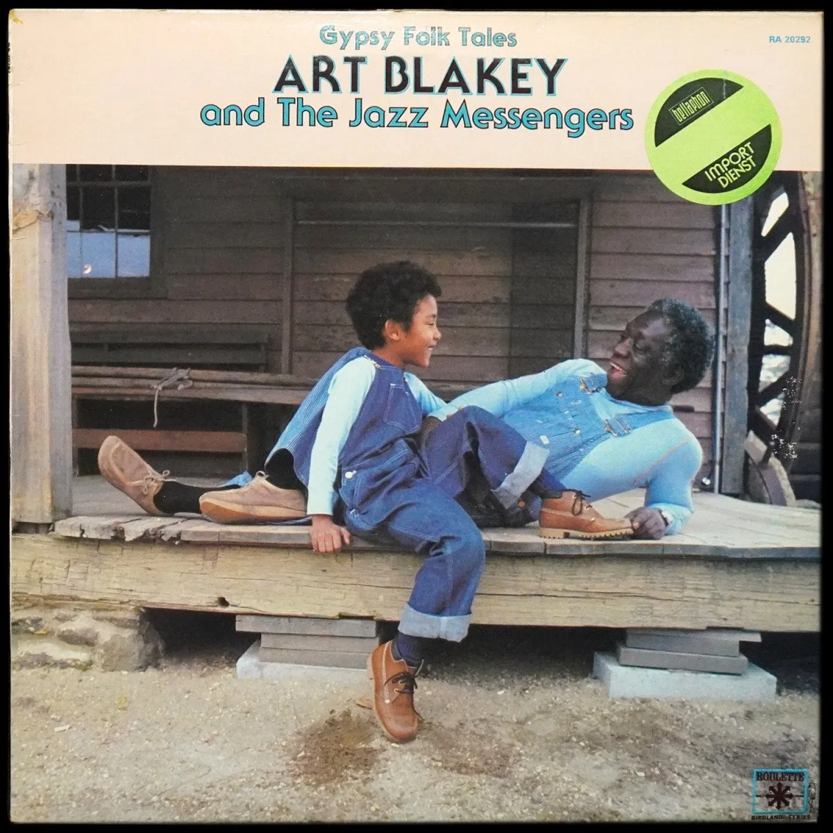 LP Art Blakey And The Jazz Messengers — Gypsy Folk Tales фото