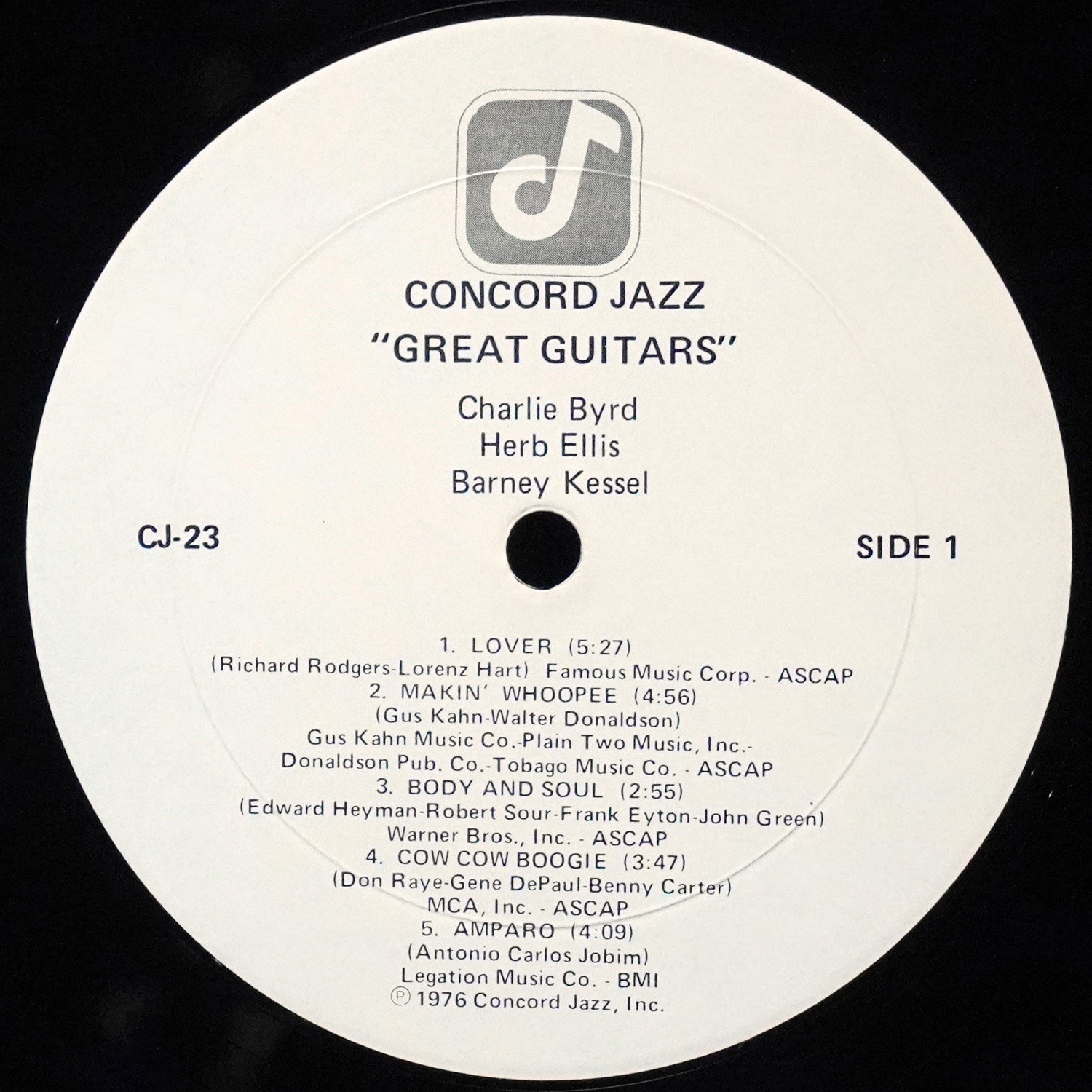 LP Charlie Byrd — Great Guitars фото 3