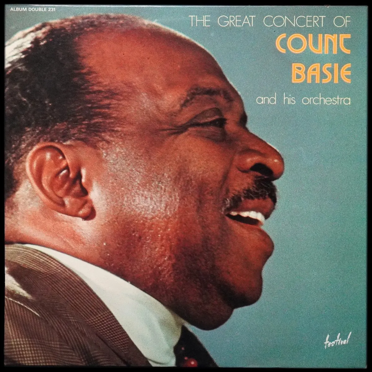 LP Count Basie Orchestra — Great Concert Of Count Basie And His Orchestra (2LP) фото