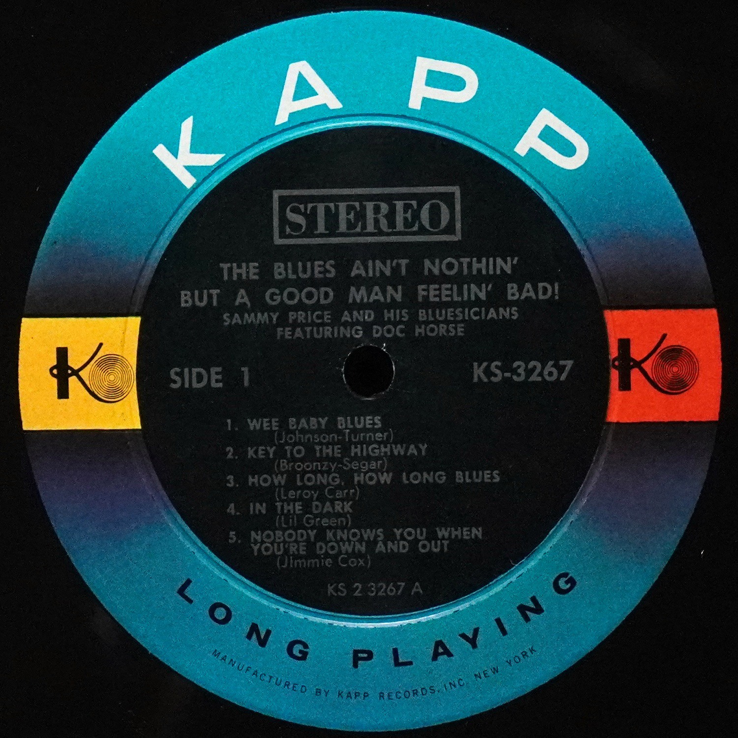 LP Sam Price And His Texas Blusicians — Blues Ain't Nothing But A Good Man Feelin' Bad! фото 3