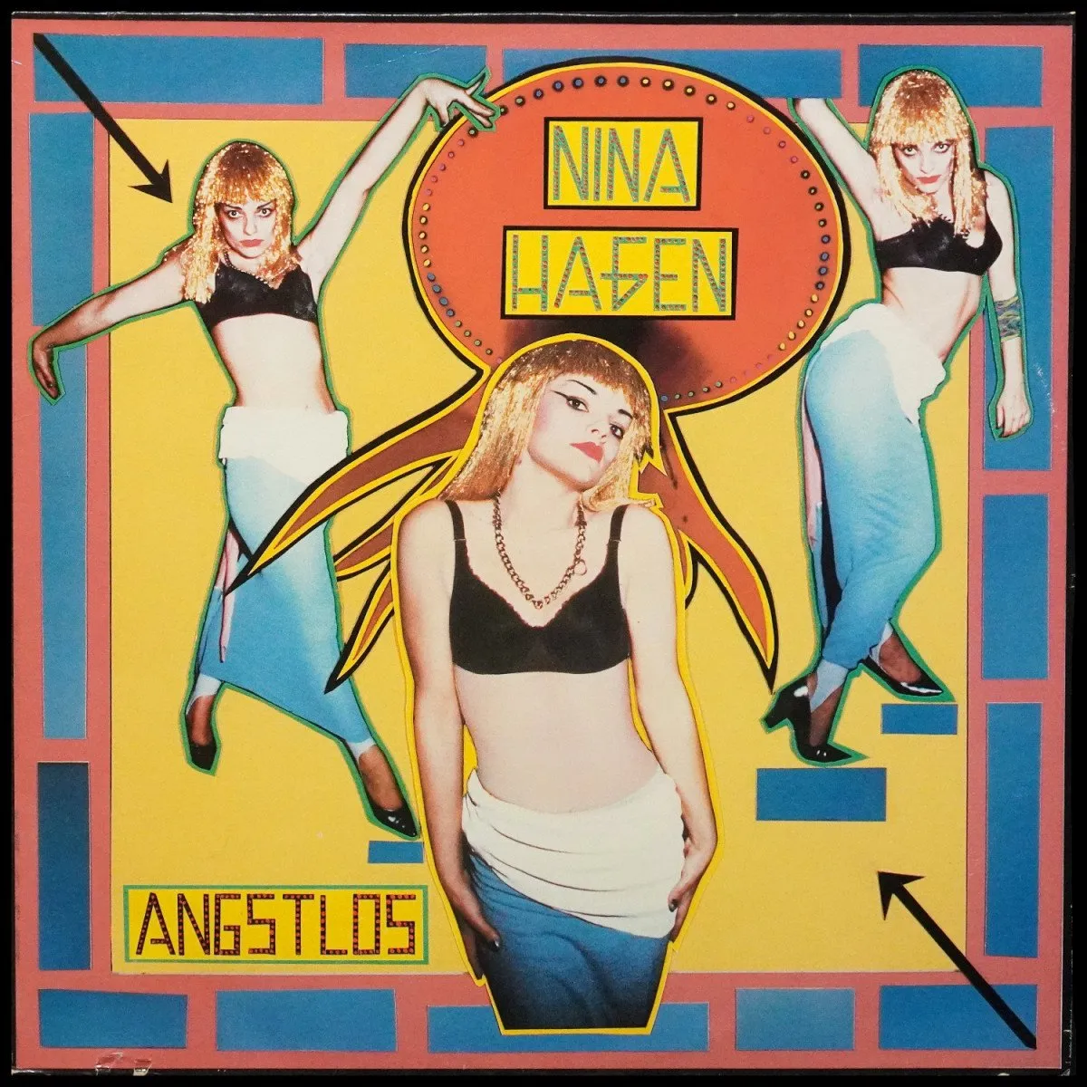 LP Nina Hagen — Angstlos фото