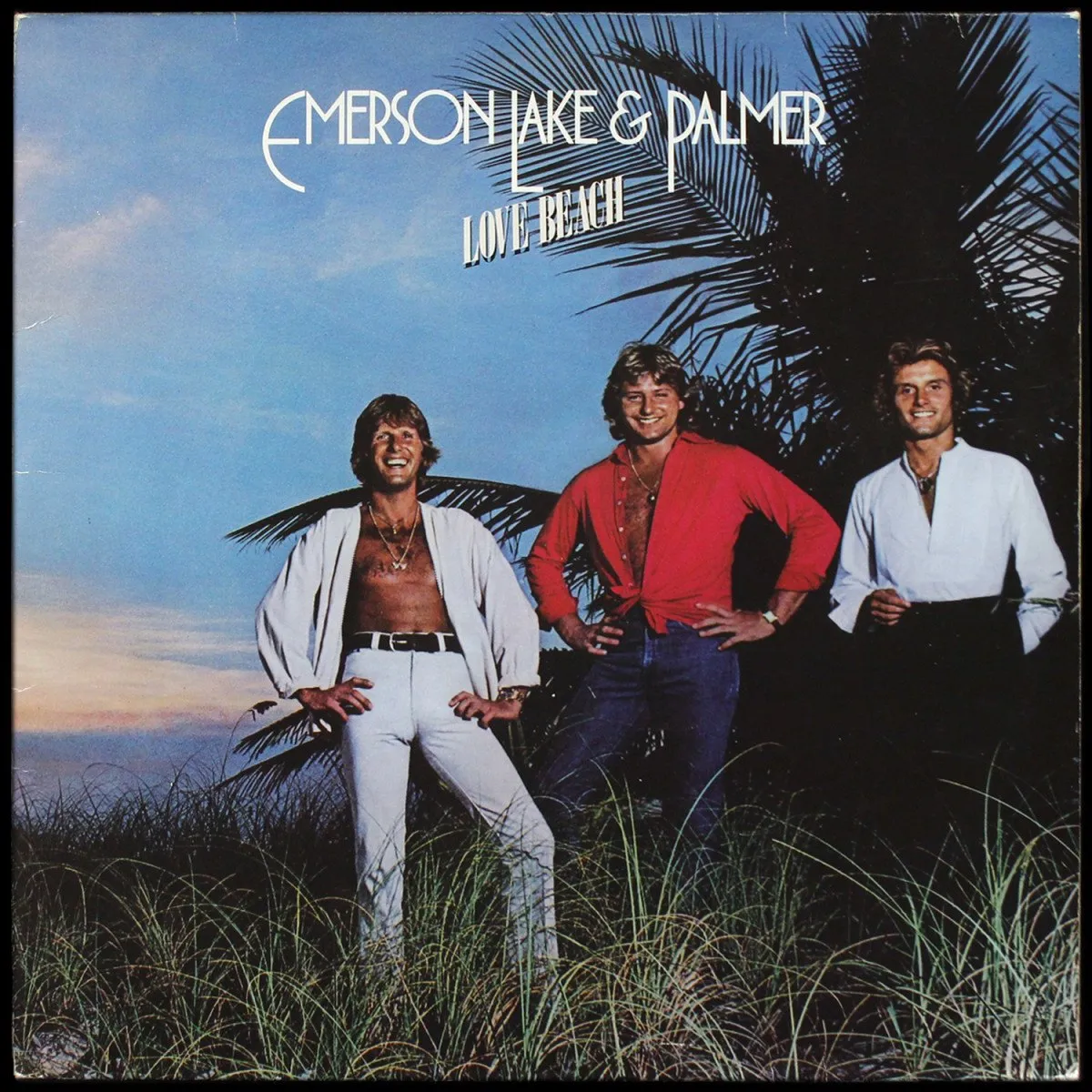 LP Emerson, Lake & Palmer — Love Beach фото