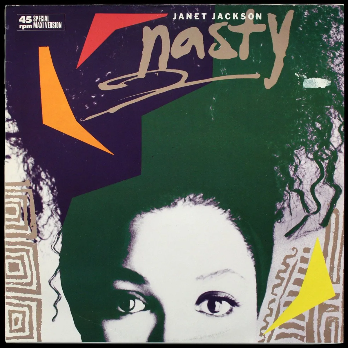 LP Janet Jackson — Nasty (макси сингл) фото
