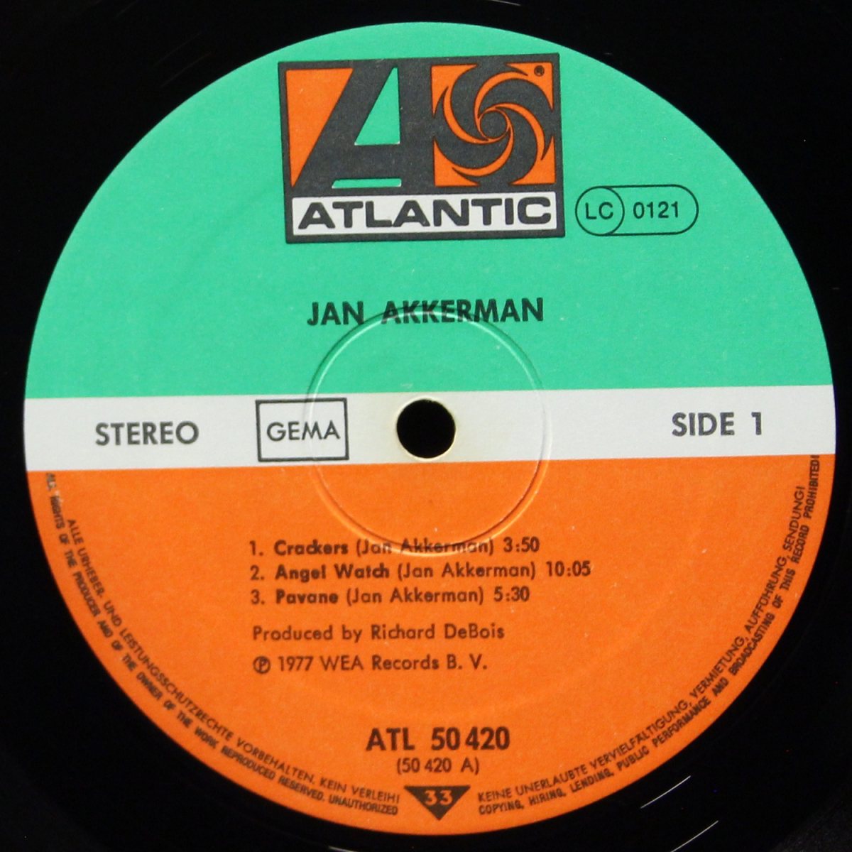 LP Jan Akkerman — Jan Akkerman фото 2